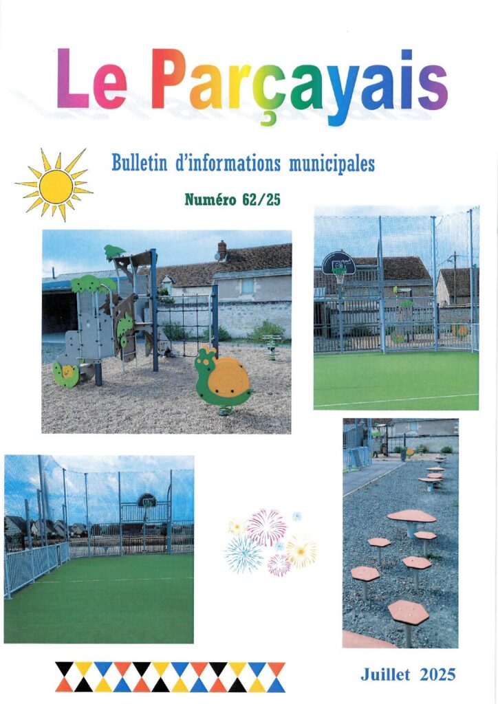 Couverture de Bulletin municipal mi-2025