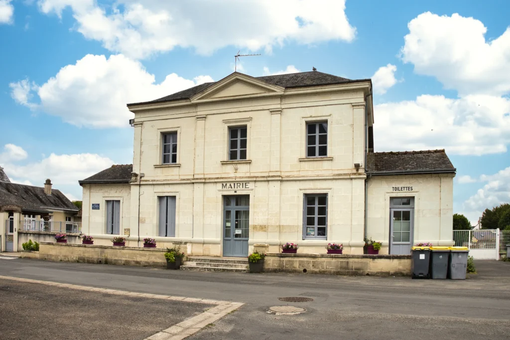 Mairie de Parçay-sur-Vienne