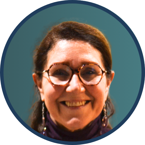 Portrait de Mme Nicole Lagrue