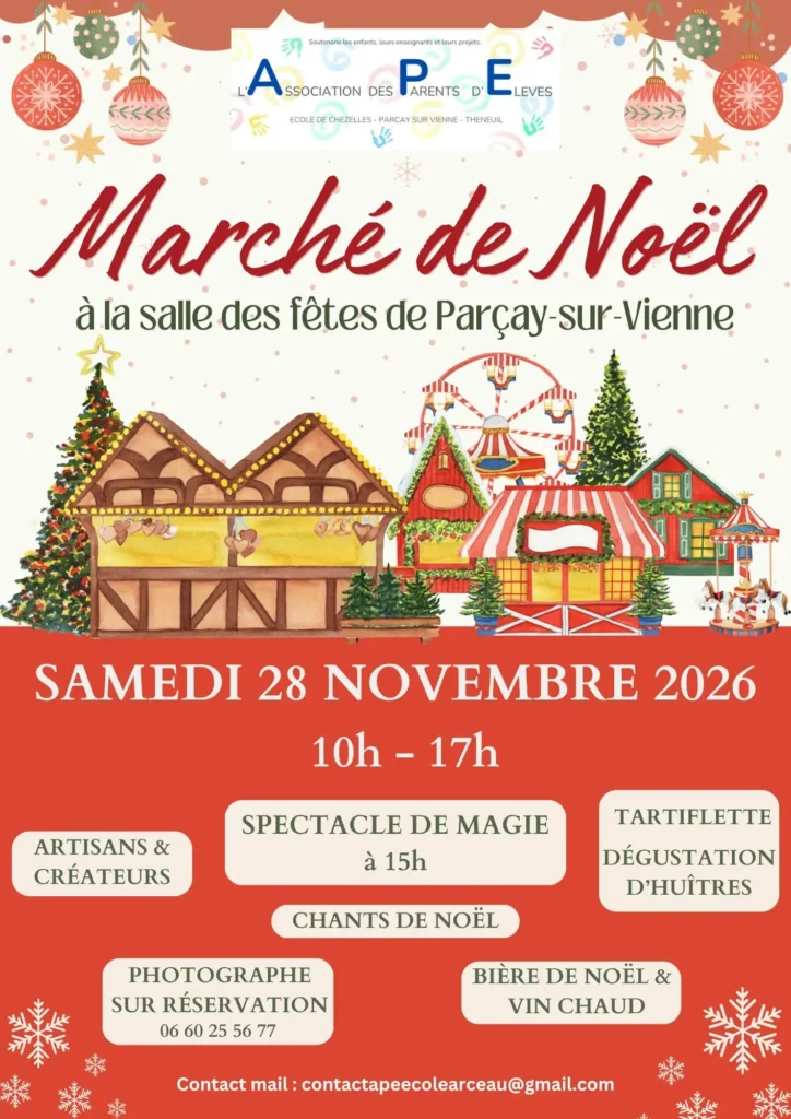 Marché de Noël