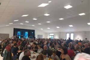 Choucroute des Foulées de Parçay à la grande salle communale avec animation